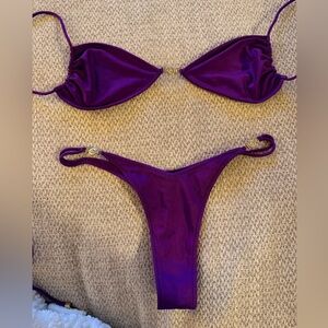 Sommer Swim Purple Bikini Set